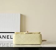 Chanel Chain Flap Bag Yellow Size 13 x 20 x 7 cm - 4