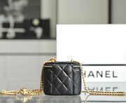 Chanel Buckle Box Bag Black Size 11 x 8.5 x 7 cm - 5