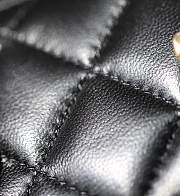 Chanel Buckle Box Bag Black Size 11 x 8.5 x 7 cm - 4