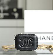 Chanel Buckle Box Bag Black Size 11 x 8.5 x 7 cm - 3