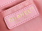 Chanel Double Pocket Retro Backpack Pink Size 20.5 x 20 x 15 cm - 3