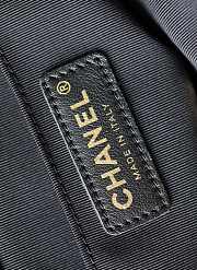 Chanel Double Pocket Retro Backpack Black Size 20.5 x 20 x 15 cm - 2