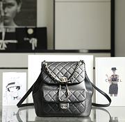 Chanel Duma Backpack Black Size 25 x 22 x 18 cm - 1