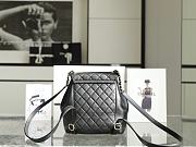 Chanel Duma Backpack Black Size 25 x 22 x 18 cm - 4