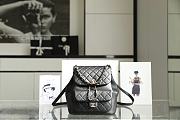 Chanel Duma Backpack Black Size 25 x 22 x 18 cm - 2
