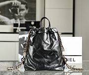 Chanel 22 Black Backpack Size 29 x 34 x 10.5 cm - 4