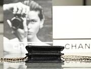 Chanel Chain Organ Wallet Black Size 10 x 13 x 6 cm - 6