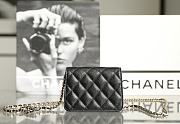 Chanel Chain Organ Wallet Black Size 10 x 13 x 6 cm - 4