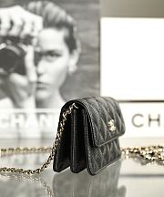 Chanel Chain Organ Wallet Black Size 10 x 13 x 6 cm - 2