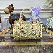 Louis Vuitton M82242 Gold Pillow Bag Speedy Size 16 x 10 x 7.5 cm - 1
