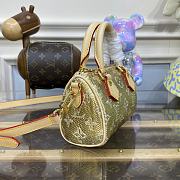 Louis Vuitton M82242 Gold Pillow Bag Speedy Size 16 x 10 x 7.5 cm - 5