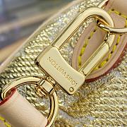 Louis Vuitton M82242 Gold Pillow Bag Speedy Size 16 x 10 x 7.5 cm - 4