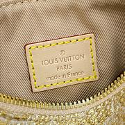 Louis Vuitton M82242 Gold Pillow Bag Speedy Size 16 x 10 x 7.5 cm - 2