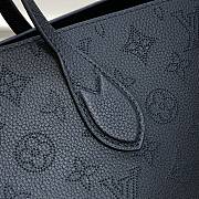 Louis Vuitton Mahina Floral MM Tote M21848 Black Size 30 × 27.5 × 16 cm - 6