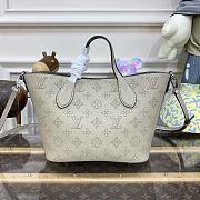 Louis Vuitton Mahina Floral PM Tote Khaki Size 20 x 20 x 12.5 cm - 2