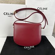 Celine Arc de Triomphe Bag Red Size 18.5 × 6 × 16 cm - 4