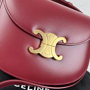 Celine Arc de Triomphe Bag Red Size 18.5 × 6 × 16 cm - 2