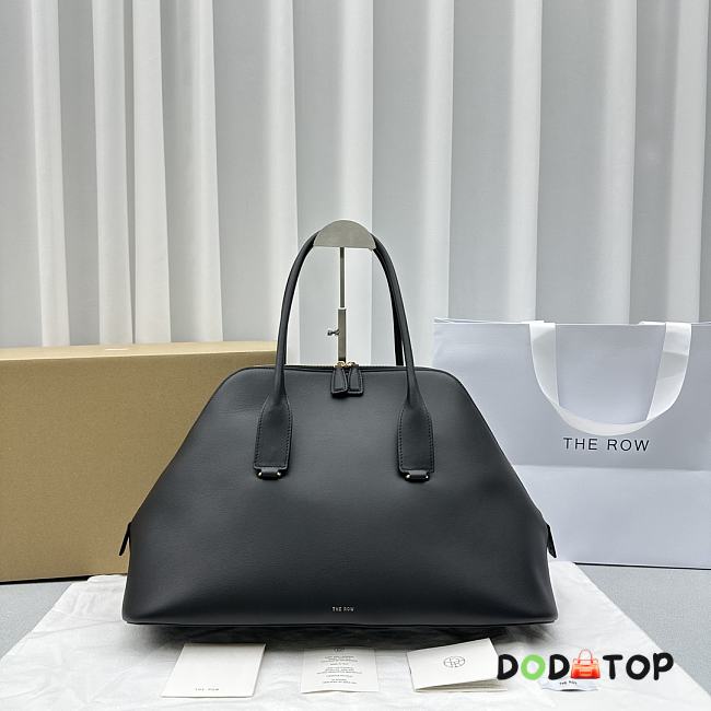 The Row Devon Tote Bag Black Size 43 × 12 × 28 cm - 1