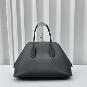 The Row Devon Tote Bag Black Size 43 × 12 × 28 cm - 2