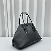 The Row Devon Tote Bag Black Size 43 × 12 × 28 cm - 3