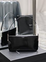 YSL Saint Laurent Suzanne Shoulder Bag Black Size 28 × 14 × 4 cm - 1