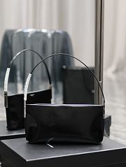 YSL Saint Laurent Suzanne Shoulder Bag Black Size 28 × 14 × 4 cm - 6