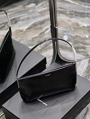 YSL Saint Laurent Suzanne Shoulder Bag Black Size 28 × 14 × 4 cm - 3
