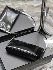 YSL Saint Laurent Suzanne Shoulder Bag Black Size 28 × 14 × 4 cm - 2
