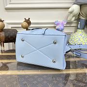 Louis Vuitton LV Muria Bucket Bag M21006 Blue Size 25 x 25 x 20 cm - 6