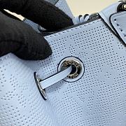 Louis Vuitton LV Muria Bucket Bag M21006 Blue Size 25 x 25 x 20 cm - 5