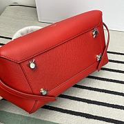 Celine Belt Mini Bag Red Size 28 x 23 x 17 cm - 6