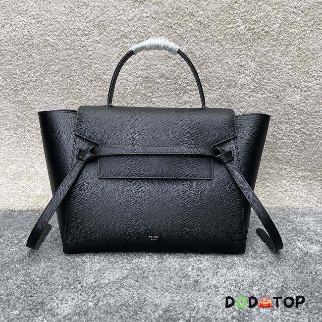 Celine Belt Mini Bag Black Size 28 x 23 x 17 cm - 1