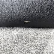 Celine Belt Mini Bag Black Size 28 x 23 x 17 cm - 6