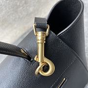 Celine Belt Mini Bag Black Size 28 x 23 x 17 cm - 5
