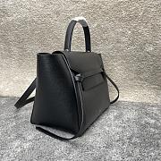 Celine Belt Mini Bag Black Size 28 x 23 x 17 cm - 3