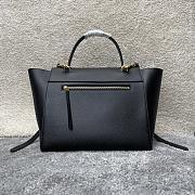 Celine Belt Mini Bag Black Size 28 x 23 x 17 cm - 2