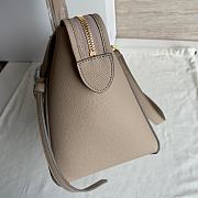 Celine Belt Mini Bag Milk Tea Size 28 x 23 x 17 cm - 6