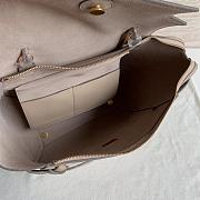 Celine Belt Mini Bag Milk Tea Size 28 x 23 x 17 cm - 3