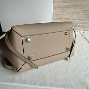 Celine Belt Mini Bag Milk Tea Size 28 x 23 x 17 cm - 2