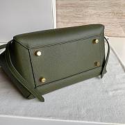 Celine Belt Mini Bag Green Size 28 x 23 x 17 cm - 6