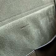 Celine Belt Mini Bag Green Size 28 x 23 x 17 cm - 3