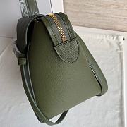 Celine Belt Mini Bag Green Size 28 x 23 x 17 cm - 2