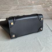 Celine Luggage Micro Black 27 x 27 x 15 cm - 6