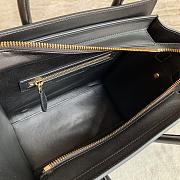 Celine Luggage Micro Black 27 x 27 x 15 cm - 3