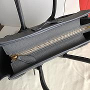 Celine Luggage Micro Gray 27 x 27 x 15 cm - 3