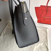 Celine Luggage Micro Gray 27 x 27 x 15 cm - 2