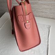 Celine Luggage Micro Pink 27 x 27 x 15 cm - 6