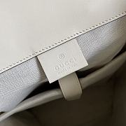 Gucci Ophidia Backpack White Size 34 x 41 x 12 cm - 6