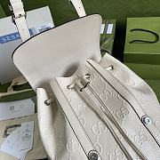 Gucci Ophidia Backpack White Size 34 x 41 x 12 cm - 2