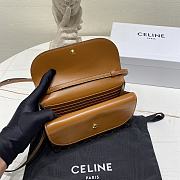 Celine Wallet On Strap Triomphe Canvas Size 20 x 11.5 cm - 6